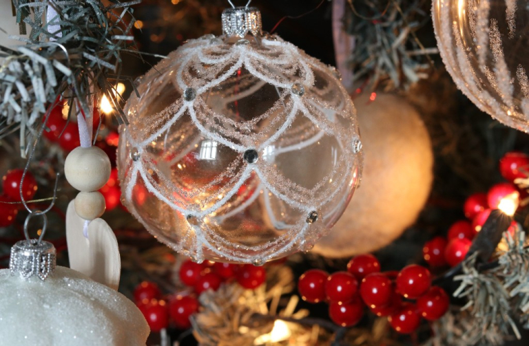 Současné české vánoční ozdoby - Glassor (1)